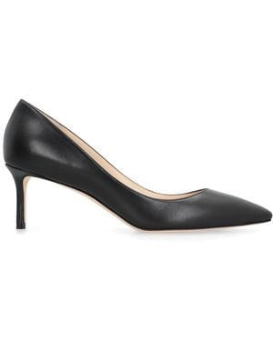 Jimmy Choo Romy 60 Pumps Mit Spitzem Zehenbereich - Schwarz