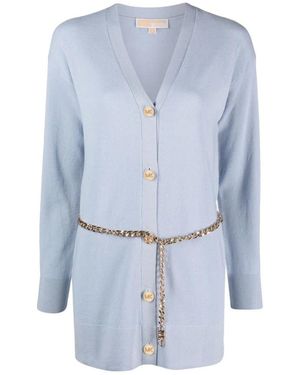 MICHAEL Michael Kors Cardigans - Blue