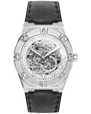 Thomas Sabo Accessoires ,Zwart ,Leer Rebel - Metallic