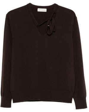 Dries Van Noten Cashmere Knitwear - Noir