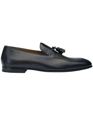 Doucal's Mokassin-Loafer - Schwarz