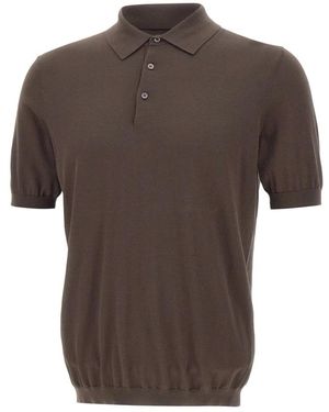 Kangra Round-Neck Knitwear - Brown