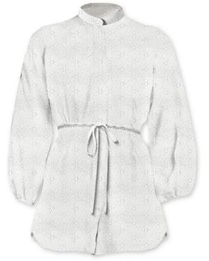 MC2 Saint Barth Short Dresses - White