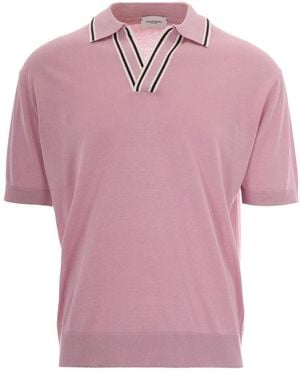 Paolo Pecora V-Neck Knitwear - Morado