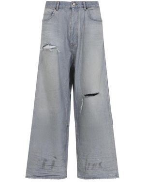 Balenciaga Wide Jeans - Grey