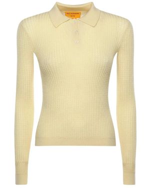 Guest In Residence Cashmere Knitwear - Yellow