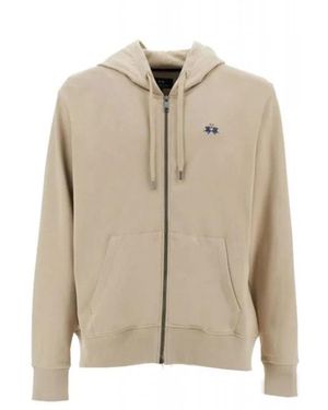 La Martina Zip-Through Top - Naturel
