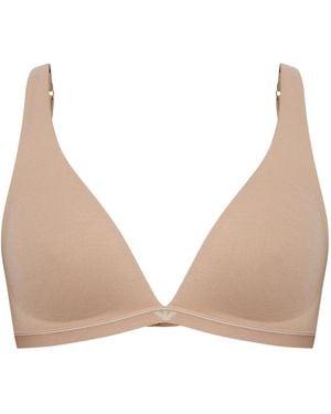 Emporio Armani Katoenen Bh - Naturel