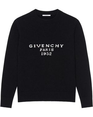 Givenchy Round-Neck Knitwear - Azul