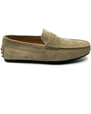 Triver Flight Loafers - Green