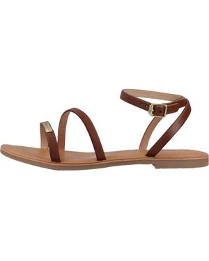 Les Tropeziennes Flat Sandals - Marrón