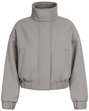 GUAJA. Bomber Jackets - Grigio