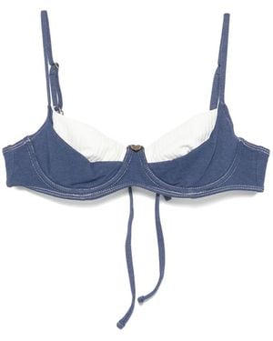 Frankie's Bikinis Bikinis - Blauw