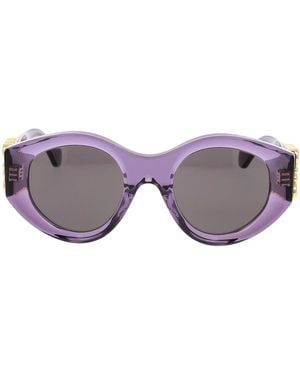 Loewe Sonnenbrille - Lila