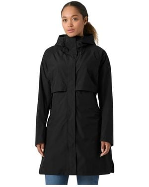 Helly Hansen Rain Proof Jackets - Nero