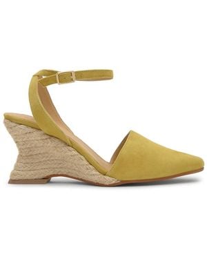 Castañer Wedges - Verde