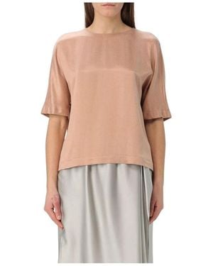 Giorgio Armani T-Shirts - Naturel