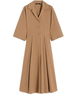 Weekend by Maxmara Midi Dresses - Natural