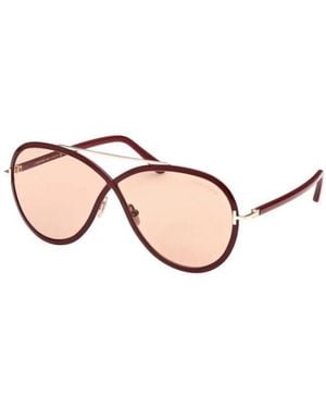 Tom Ford Authentische Rickie Brille - Pink