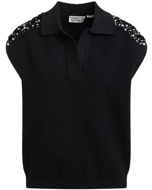 Essentiel Antwerp Polo Shirts - Nero