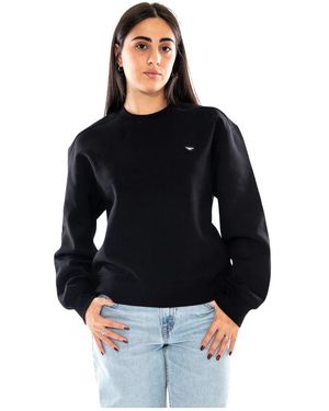 Carhartt W' Small Heart Patch Sweat - Zwart