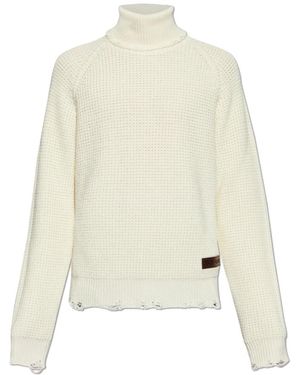 DSquared² Turtlenecks - Natural