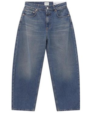 Closed Loose-Fit Jeans - Azul