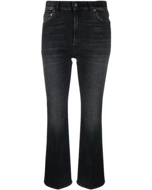 Haikure Boot-Cut Jeans - Black