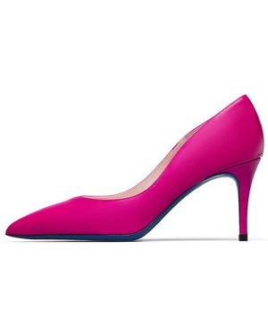 Loriblu Schoenen ,Roze ,Leer Decollete