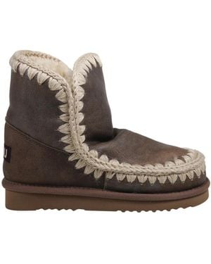 Mou Winter Boots - Marron