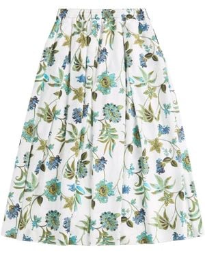 Fay Midi Skirts - Green