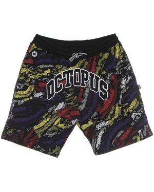 Octopus Casual Shorts - Gray