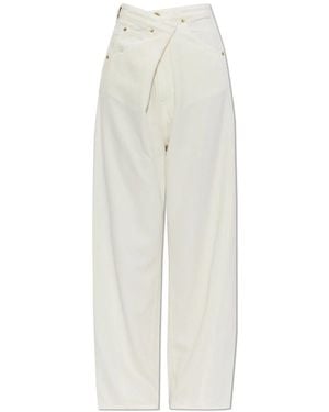 DARKPARK Wide Jeans - Bianco