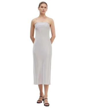 Samsøe & Samsøe Party Dresses - Blanc