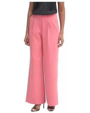 HUGO Wide Trousers - Rosa