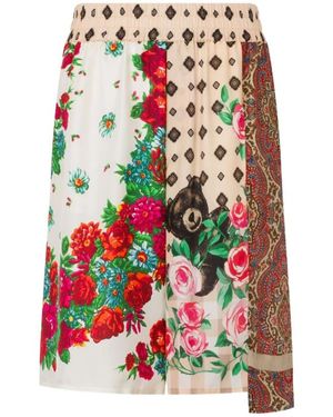 Moschino Casual Shorts - Multicolore
