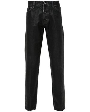 Ami Paris Denim Jeans - Zwart