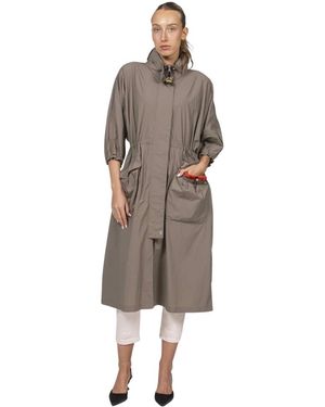 Parajumpers Jassen ,Bruin ,Polyester Kotone Trench