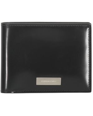 Ferragamo Wallets & Cardholders - Black
