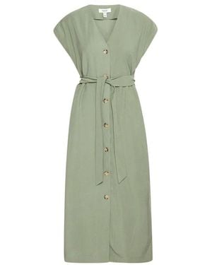 B.Young Midi Dresses - Verde