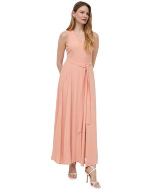 Twinset Maxi Jurk - Roze