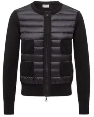 Moncler Cardigans - Black