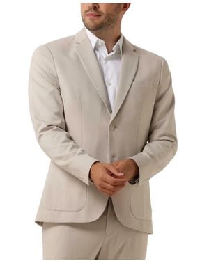 SELECTED Slhslim-Delon Jersey Blz Flex Noos - Naturel