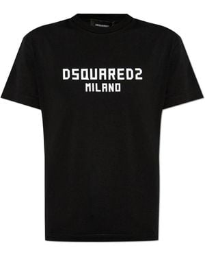 DSquared² T-Shirts - Black