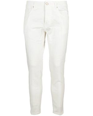 Don The Fuller Klassische denim-jeans - Weiß
