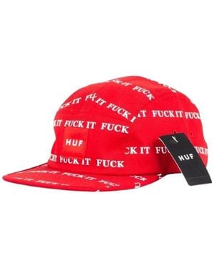 Huf Caps - Red