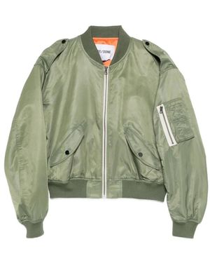 RE/DONE Bomber Jackets - Verde