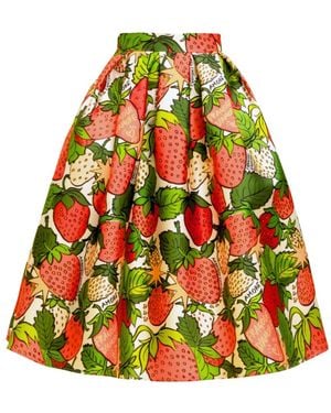 ALESSANDRO ENRIQUEZ Midi Skirts - Green