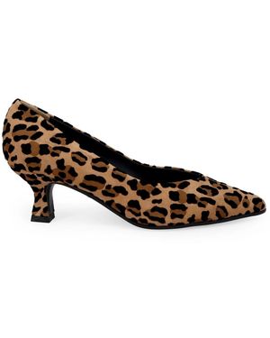 Sangiorgio Court Shoes - Brown