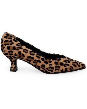 Sangiorgio Court Shoes - Brown